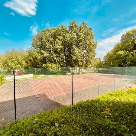 Mc Tourisme - Splendide & Cosy Avec Piscine, Tennis & Parking Apartment Le Touquet