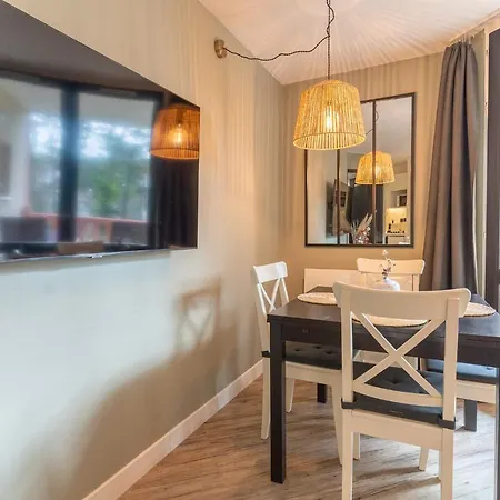 Mc Tourisme - Splendide & Cosy Avec Piscine, Tennis & Parking Apartment Le Touquet